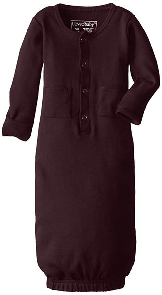 Organic Gown - 0-3M - Through my baby's eyes