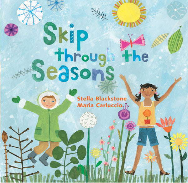 Skip through the seasons (Paperbook) - Through my baby's eyes