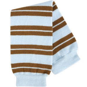 Blue/Brown Stripe - Through my baby's eyes