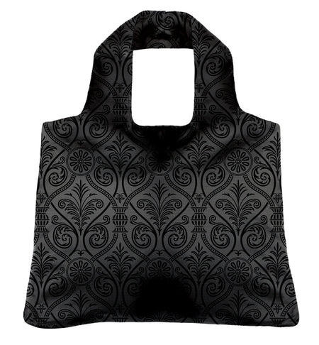 Diaper Bag (3 pc set) - Black Velvet