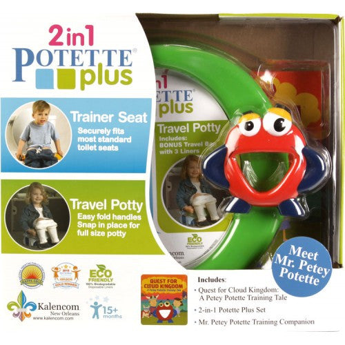 Mr. Petey Potette Potty Training Kit - Through my baby's eyes