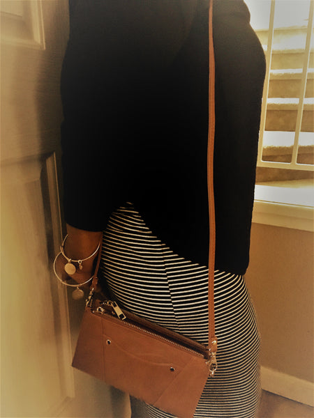 K Carroll Marion Organizer Crossbody - Through my baby's eyes