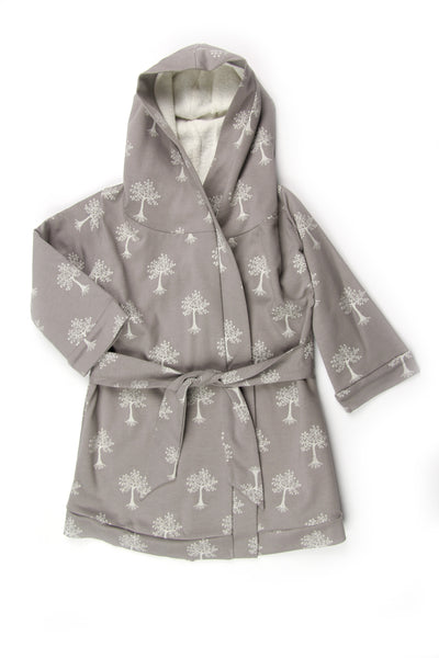 Bath Robe | Tree - Through my baby's eyes