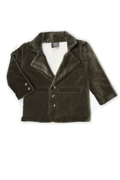 Suit Jacket | Charcoal - Through my baby's eyes