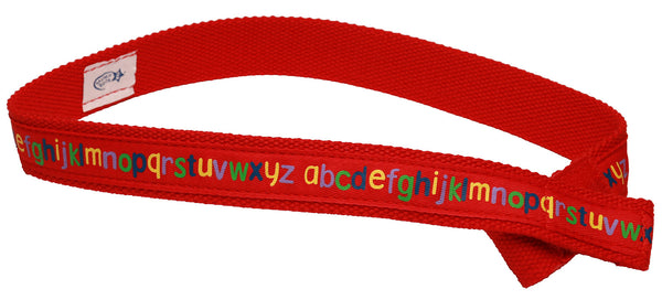 Myself Belts - ABC - Through my baby's eyes