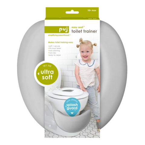 Easy Seat - Toilet Trainer (Gray) - Through my baby's eyes