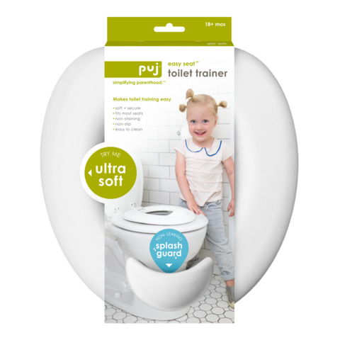 Easy Seat - Toilet Trainer (White) - Through my baby's eyes