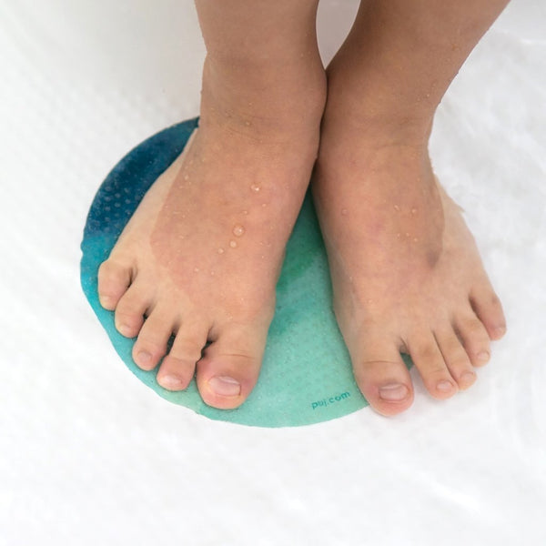 Bath Treads - Watercolor - Through my baby's eyes