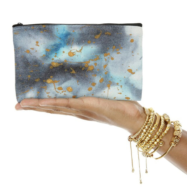 Girl Boss Ice Tie Dye Fashion Mantra Makeup Pouch