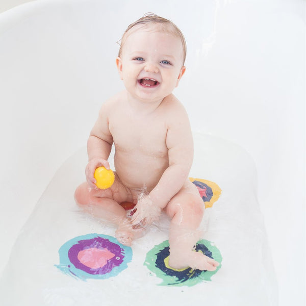 Bath Treads - Multi Color Rings - Through my baby's eyes