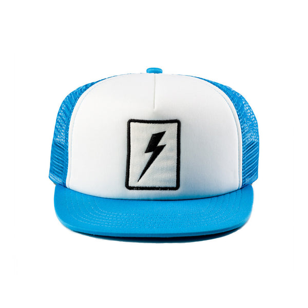 Lighting Trucker Hat - Through my baby's eyes
