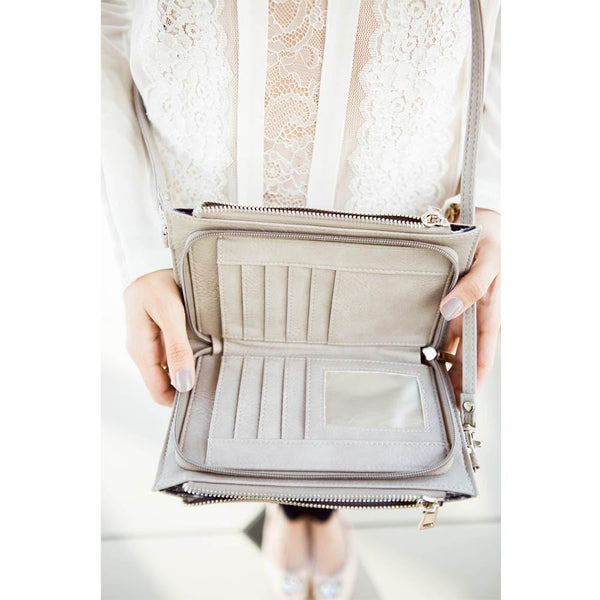 K Carroll Marion Organizer Crossbody - Through my baby's eyes