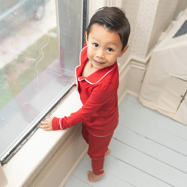 Classic Pajamas - red