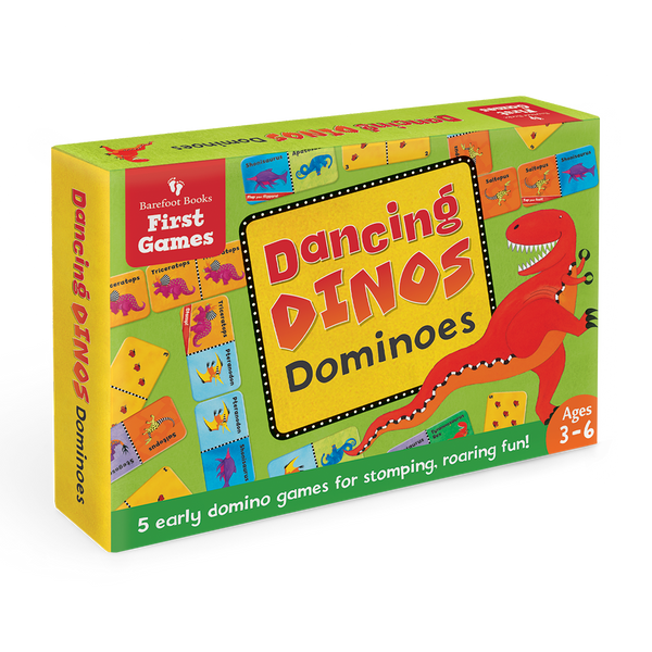 Dancing Dinos Dominoes