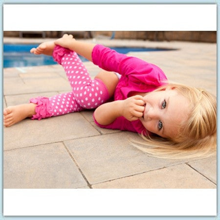 Desert Rose Legwarmers - Through my baby's eyes