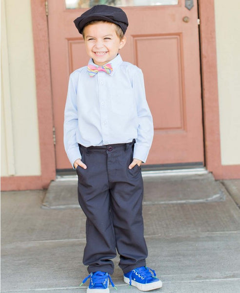 Gray Dress Pants - Through my baby's eyes