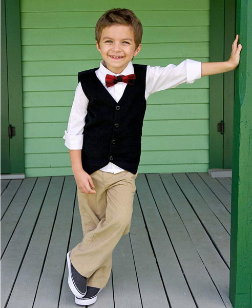 Khaki Corduroy Pants - Through my baby's eyes