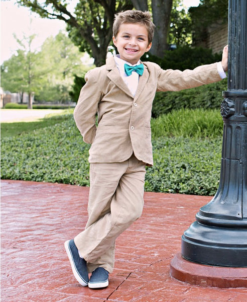 Khaki Corduroy Pants - Through my baby's eyes