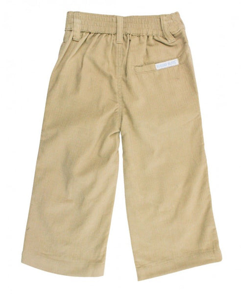 Khaki Corduroy Pants - Through my baby's eyes