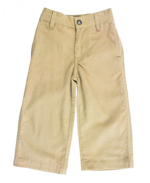 Khaki Corduroy Pants - Through my baby's eyes