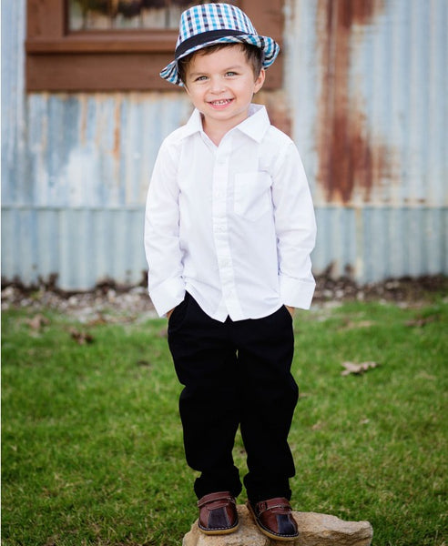 Black Dress Pants - Through my baby's eyes