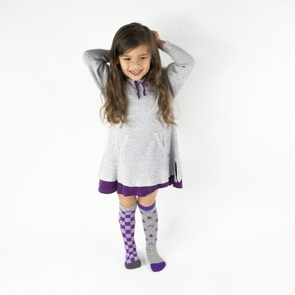 2 Pair Pack Appaman x BabyLegs Mixed Up Checks Knee High Socks - Through my baby's eyes
