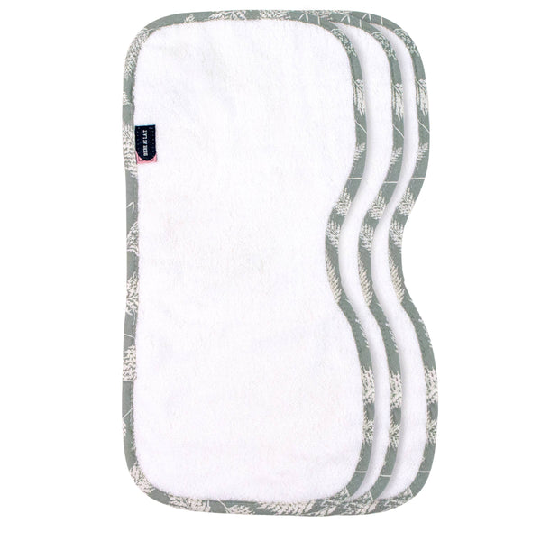 Fern Cotton Terry Burp Cloths