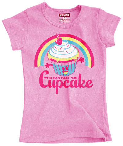 Cupcake Tee - Through my baby's eyes