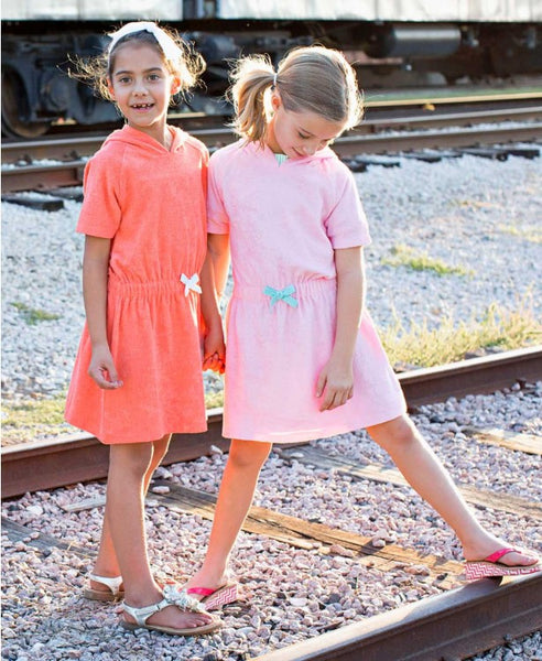 Light Pink Terry Cover-Up - Through my baby's eyes