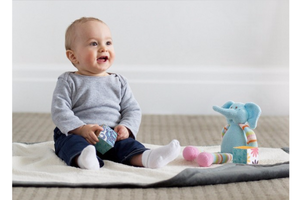 bundleme blanket - Through my baby's eyes