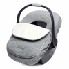 car seat cover - graphite - Through my baby's eyes