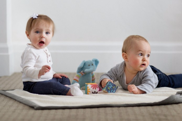 bundleme blanket - Through my baby's eyes