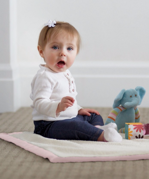 bundleme blanket - Through my baby's eyes