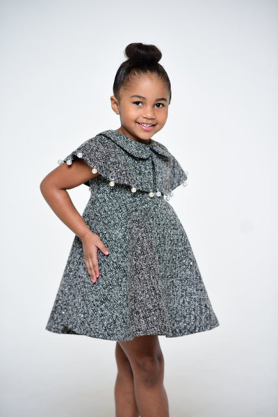 Anne Dark Grey Dress