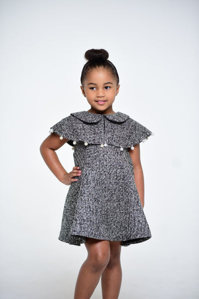 Anne Dark Grey Dress