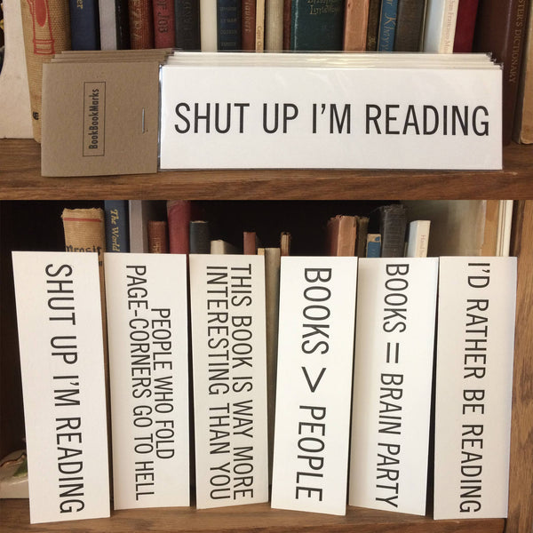 BookMarks - Set of 6