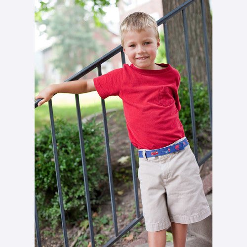 Myself Belts - Firetruck - Through my baby's eyes