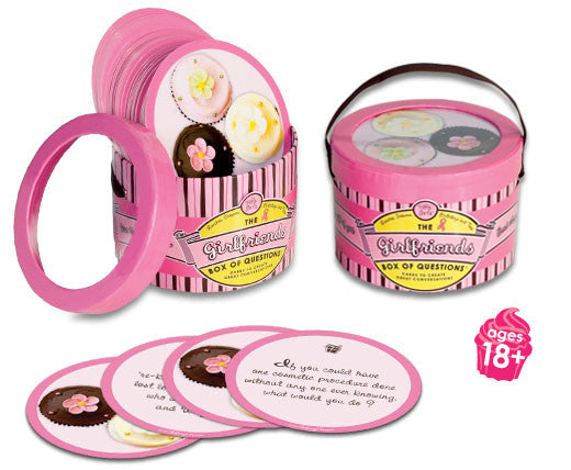 Girlfriends Box of Questions (Mini) - Through my baby's eyes
