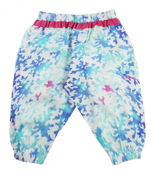 Aquamarine Harem Pants - Through my baby's eyes