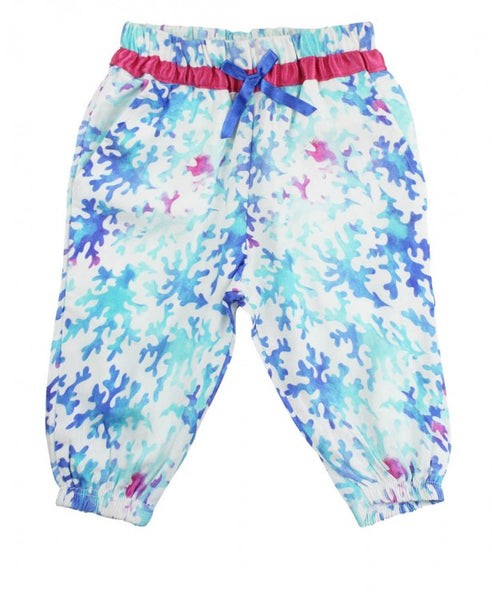 Aquamarine Harem Pants - Through my baby's eyes