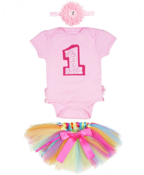 Complete First Birthday 3-Piece Set - 12-18M - Through my baby's eyes