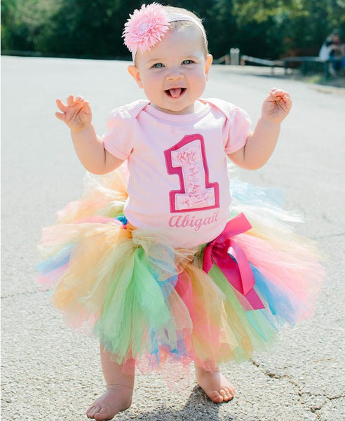 Complete First Birthday 3-Piece Set - 12-18M - Through my baby's eyes