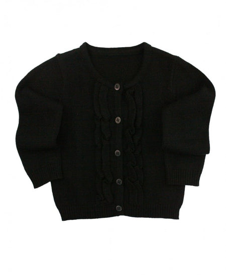 Black Corduroy Vest