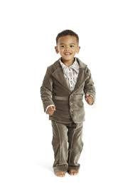 Suit Jacket | Charcoal - Through my baby's eyes