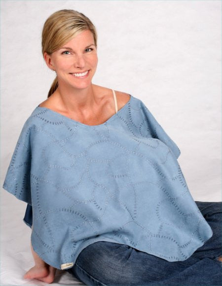 4-in-1 Nursing Shawl - Through my baby's eyes