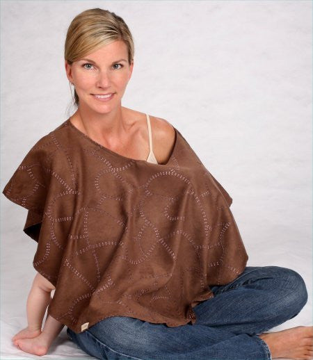 4-in-1 Nursing Shawl - Through my baby's eyes