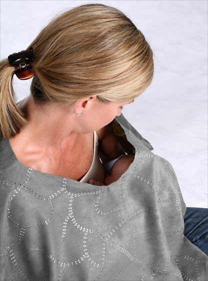 4-in-1 Nursing Shawl - Through my baby's eyes