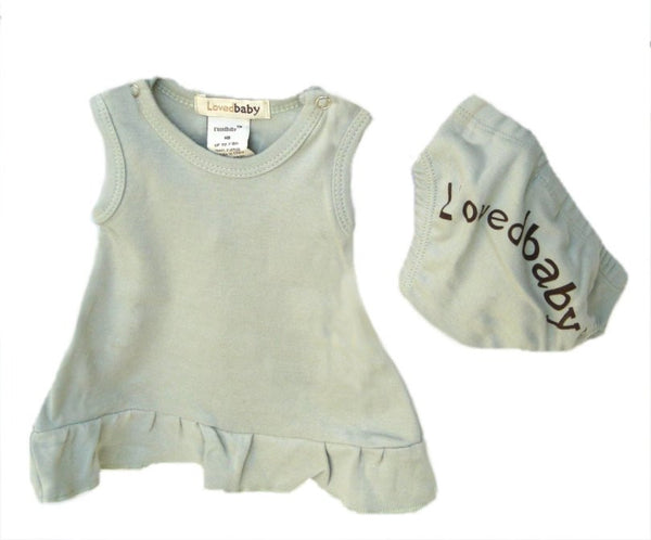 Baby-Doll Dress & Bloomers - Through my baby's eyes