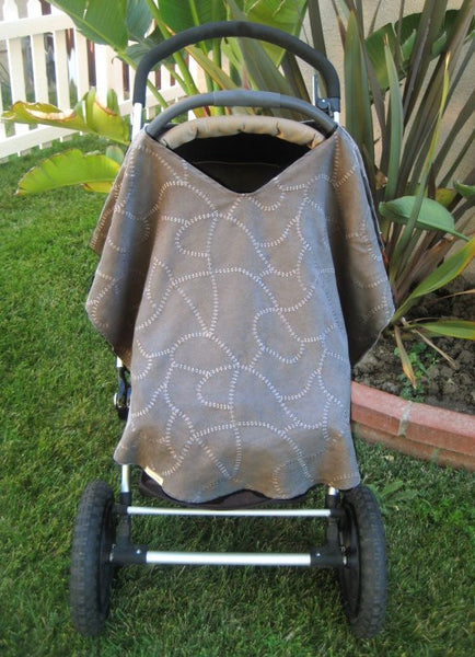 4-in-1 Nursing Shawl - Through my baby's eyes