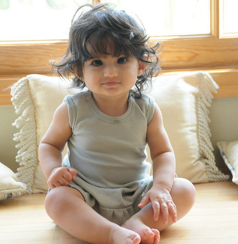 Baby-Doll Dress & Bloomers - Through my baby's eyes